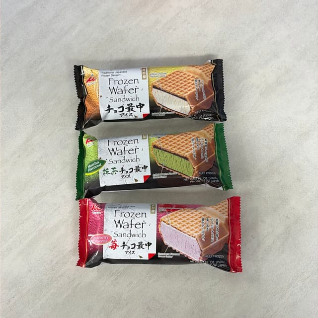 Monako Waffle Ice Cream Bar.