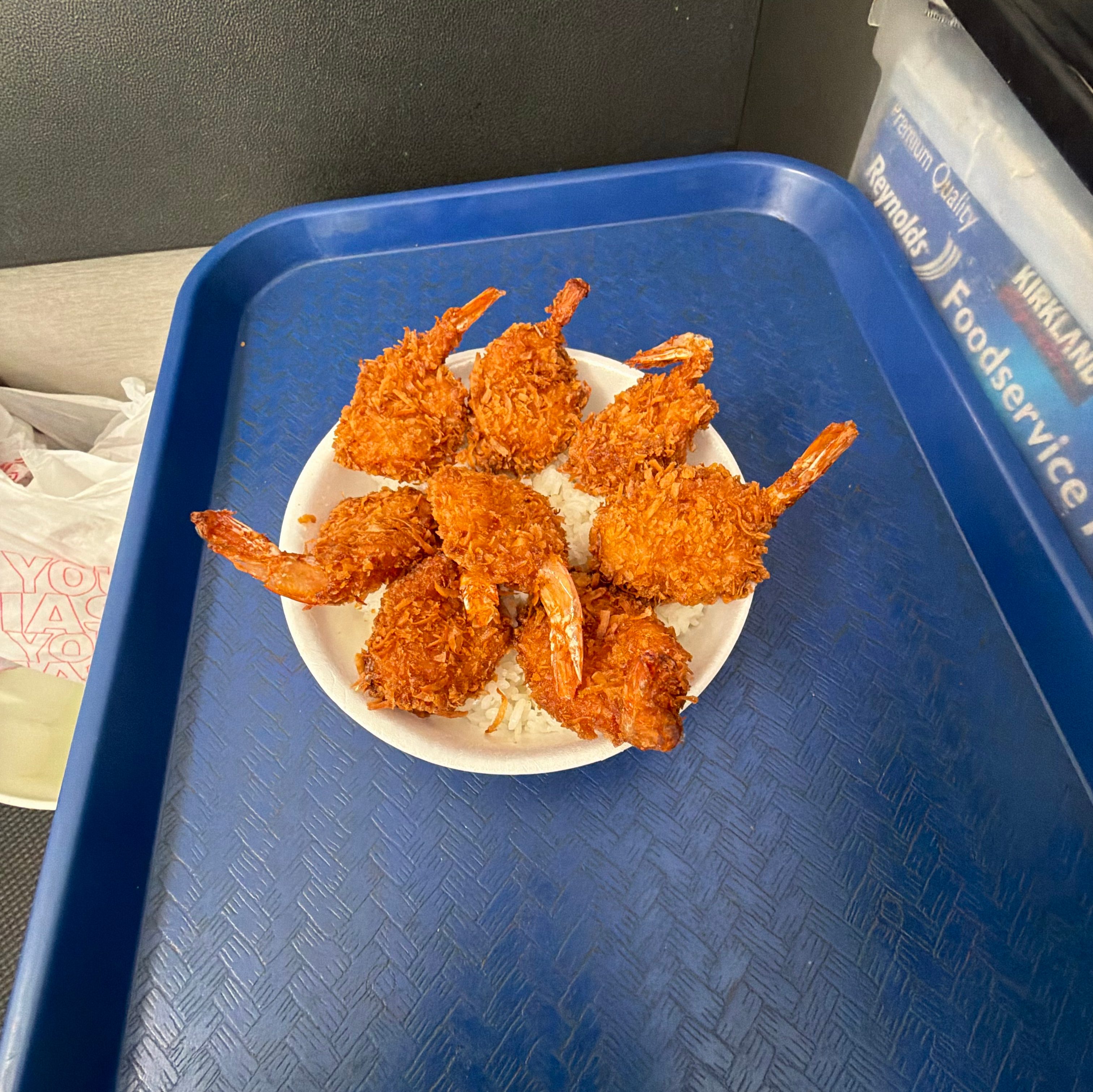Coconut Shrimp.