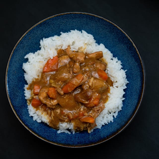 Japanese Chicken Curry.