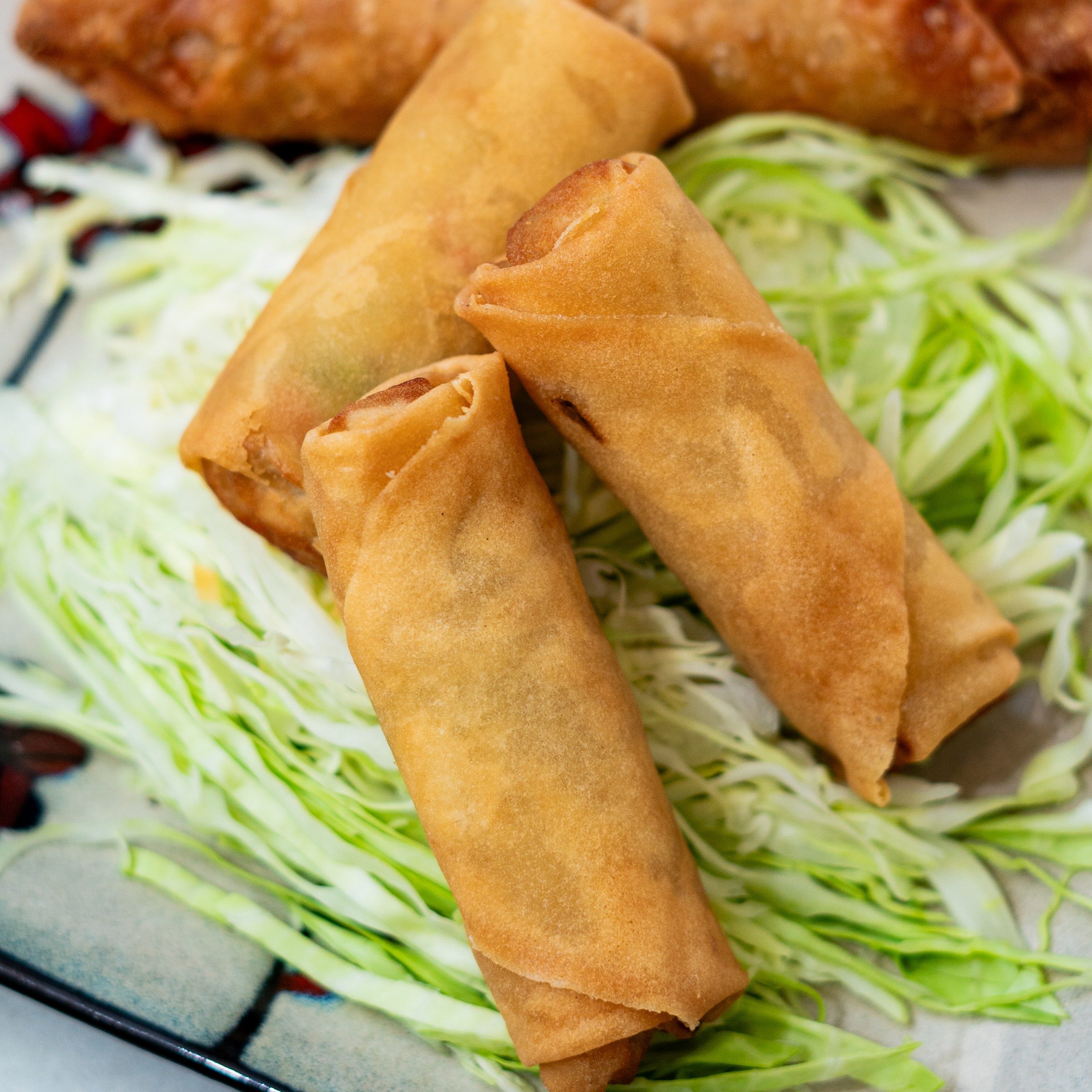 Mini Spring Rolls (3 Pcs).