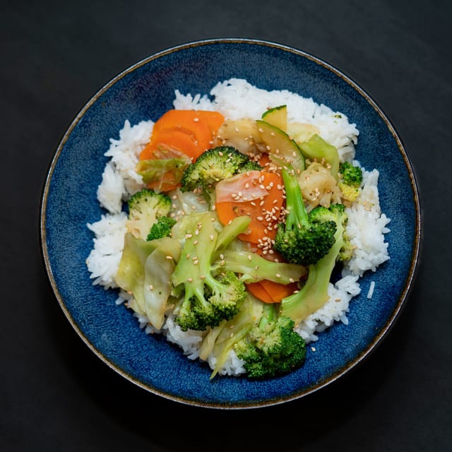 Vegetable Bowl.