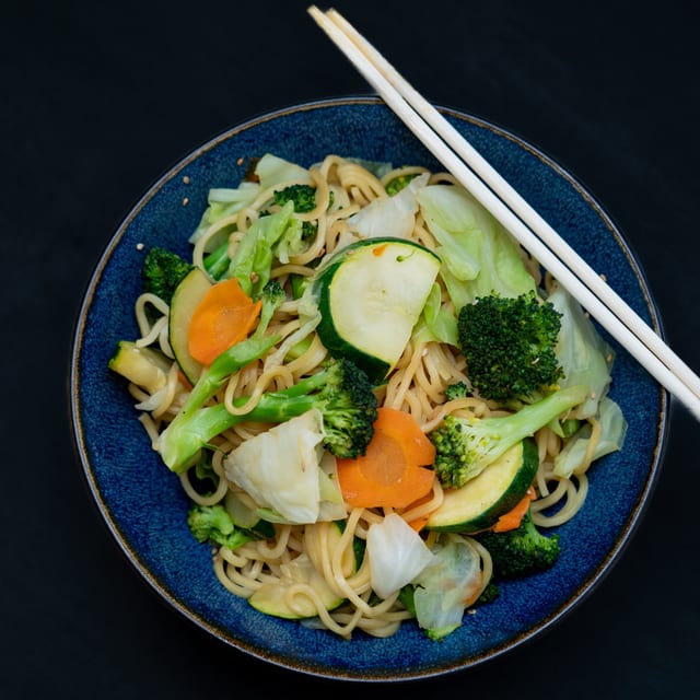 Vegetable Yakisoba.