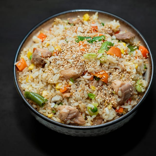 Chicken Fried Rice.