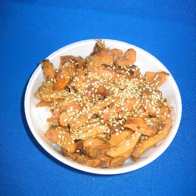 Teriyaki Chicken.