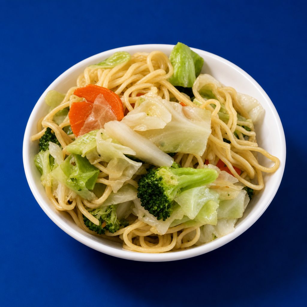 Vegetable Yakisoba.