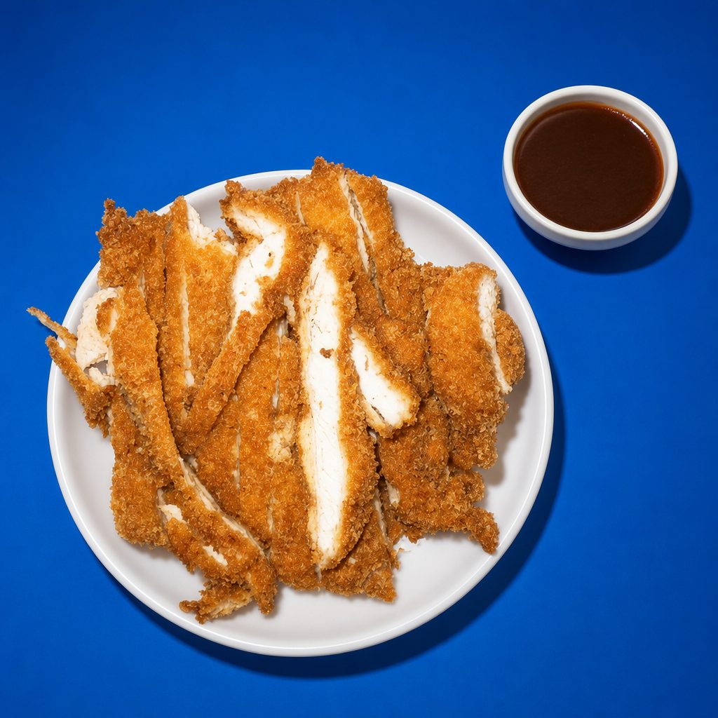 Panko Chicken.