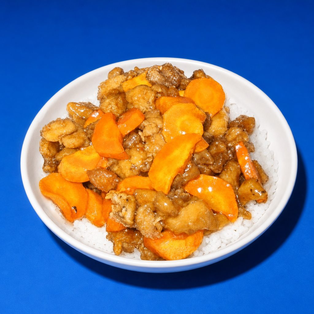Sweet and Sour Chicken.