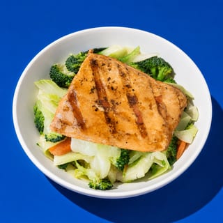 Teriyaki Salmon & Vegetables