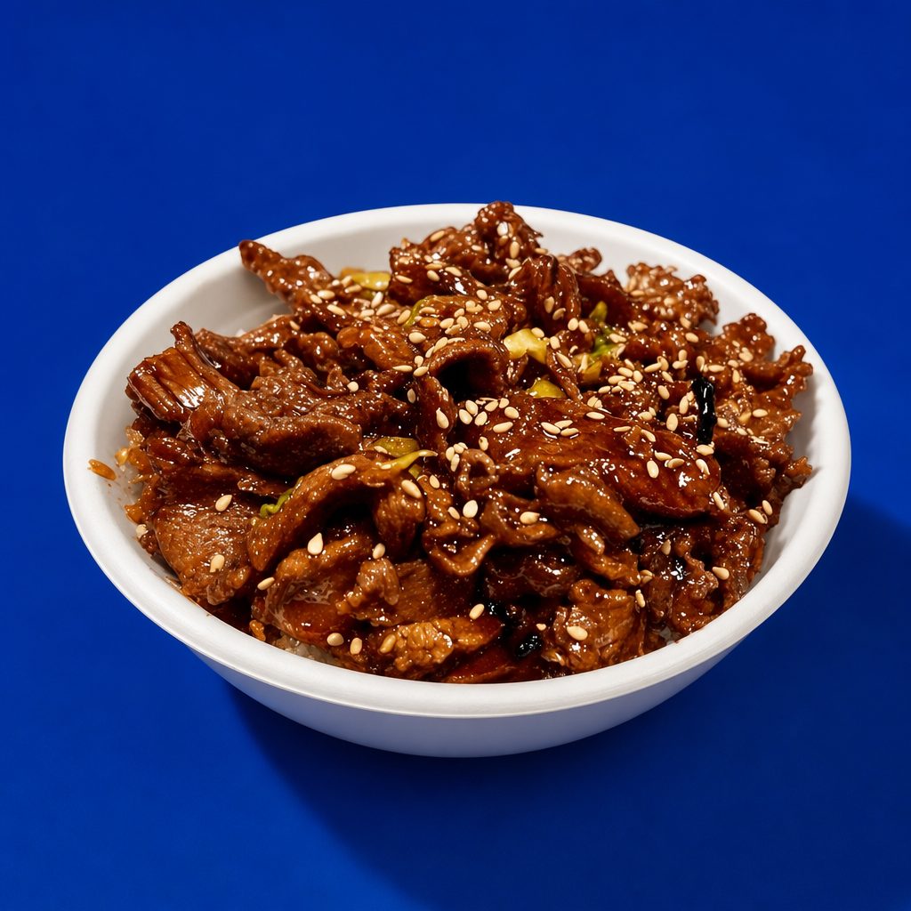 Teriyaki Beef.