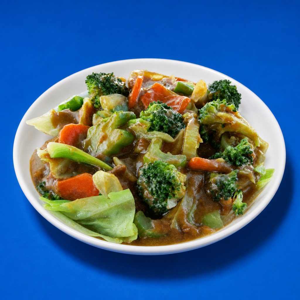 Japanese Vegetable Curry.