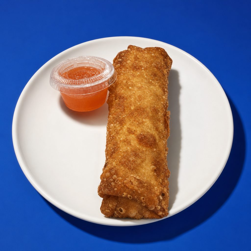 Chicken Egg Roll (Single).