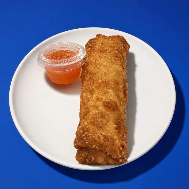 Chicken Egg Roll (Single).
