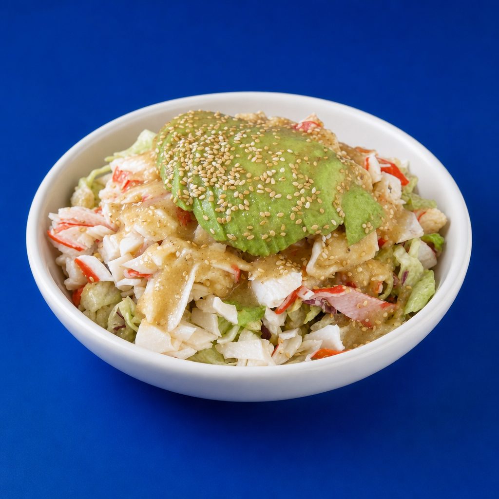 Crab Salad with Avocado.