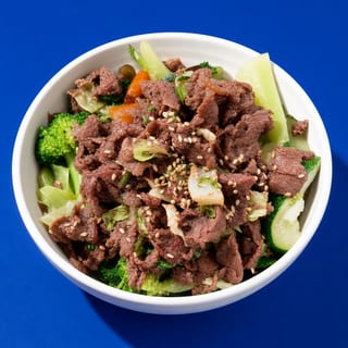 Vegetable Teriyaki Beef