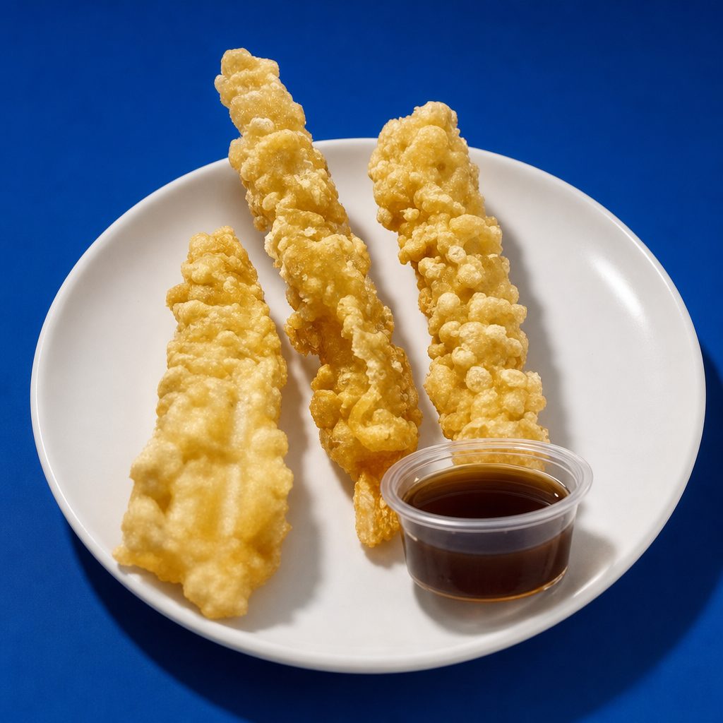 Tempura Shrimp (3 Pcs).