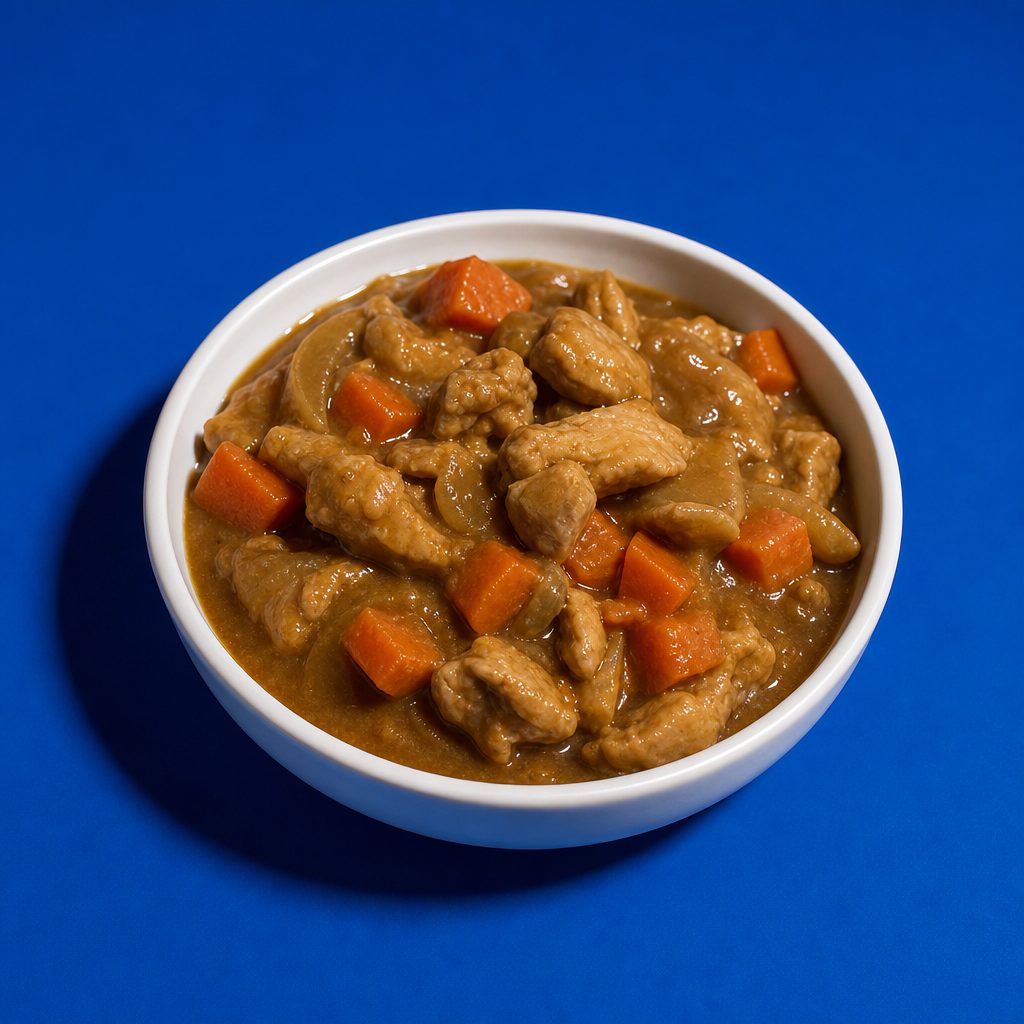Japanese Chicken Curry.