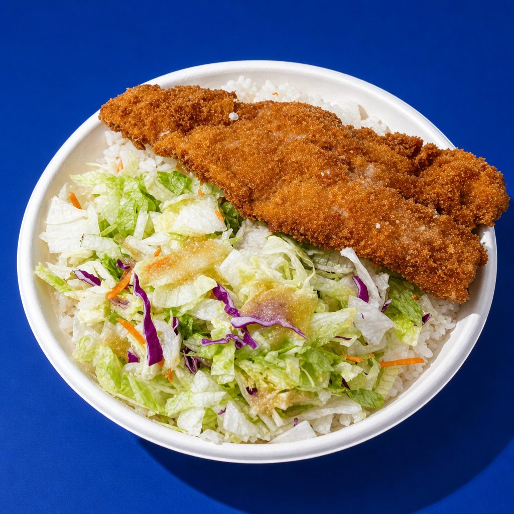 Panko Fish.