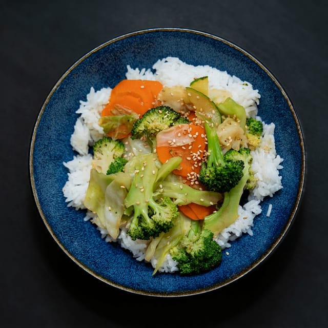 Vegetable Bowl.