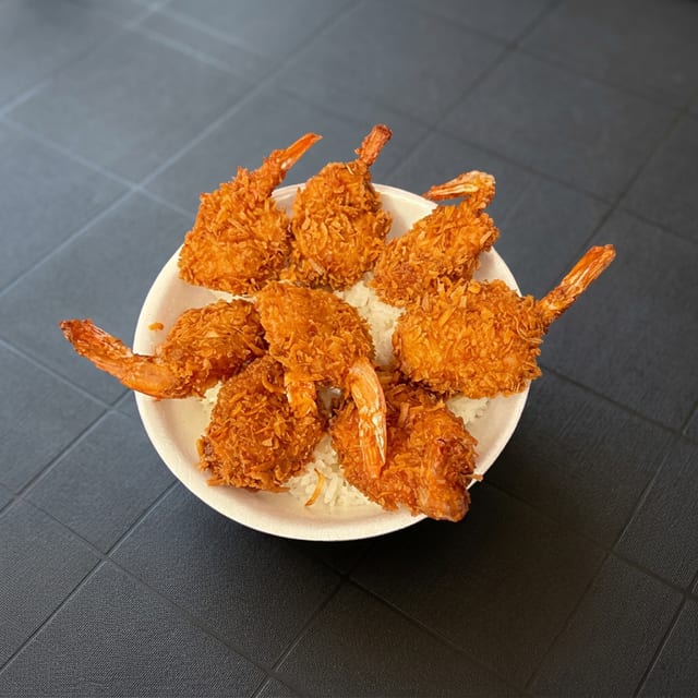 Coconut Shrimp.