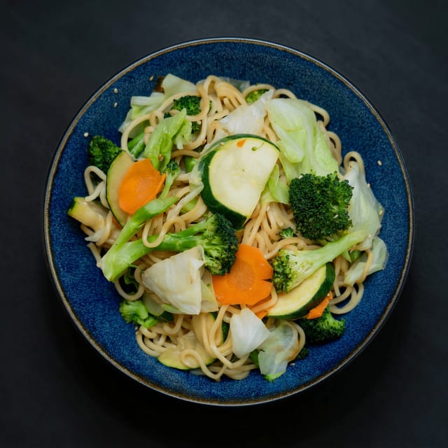 Vegetable Yakisoba.