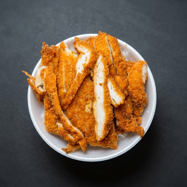 Panko Chicken.