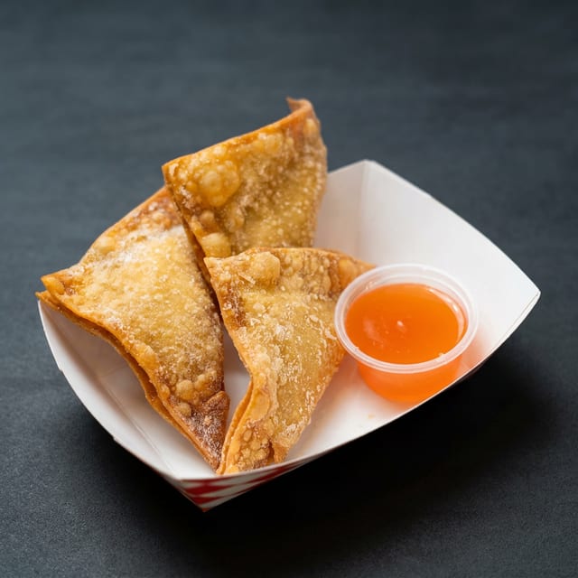 Crab Puffs (3 Pcs).