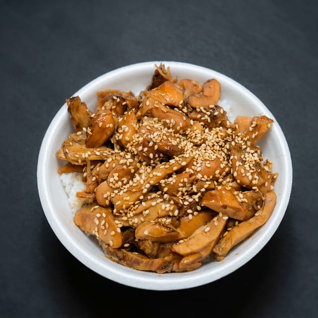 Teriyaki Chicken.