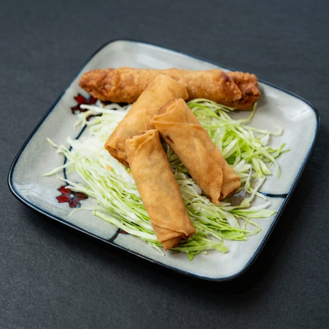 Mini Spring Rolls (3 Pcs).