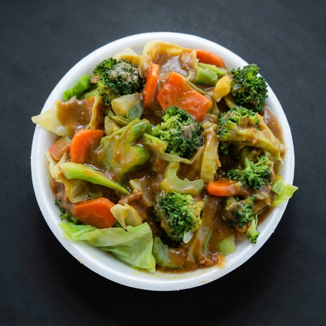 Japanese Vegetable Curry.