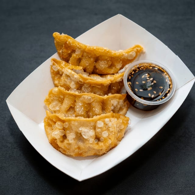 Gyoza Dumplings (4 Pcs).