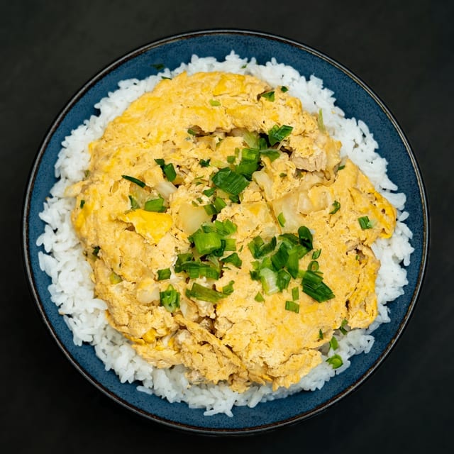 Oyako Chicken.