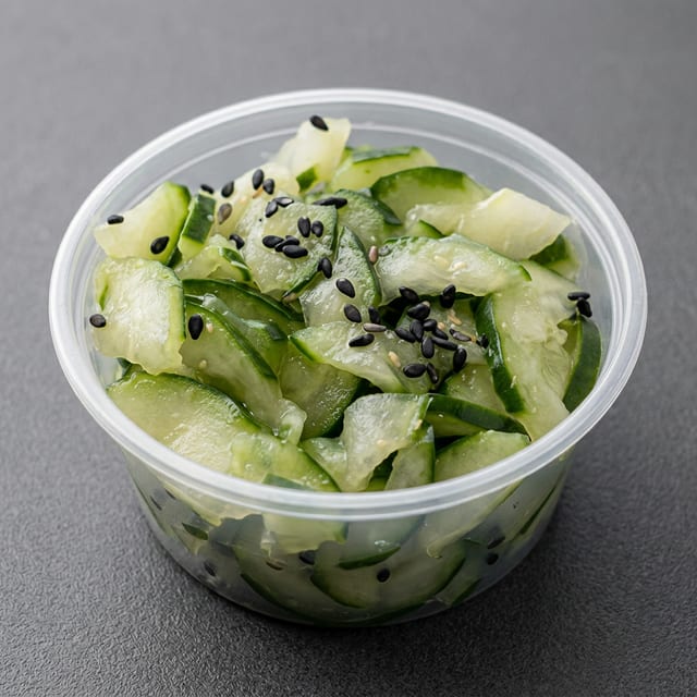 Sunomono Cucumber Salad (4 Oz).