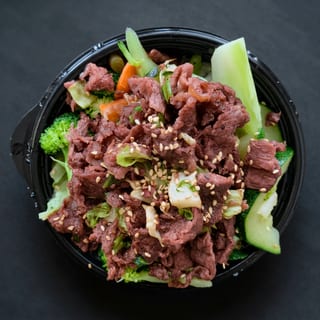 Vegetable Teriyaki Beef