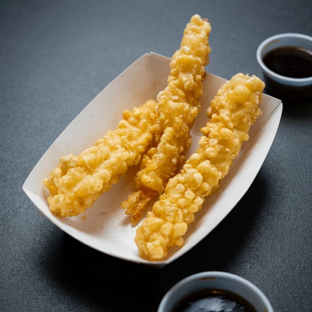 Tempura Shrimp (3 Pcs).