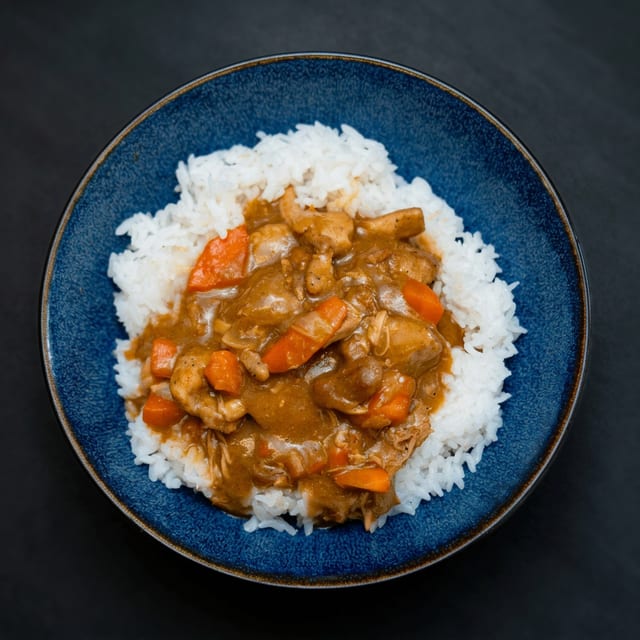 Japanese Chicken Curry.