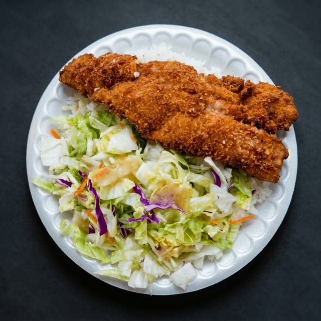Panko Fish.