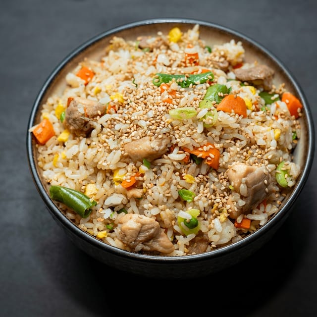Chicken Fried Rice.